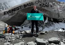 Woman takes on 'brutal' Everest adventure for bowel cancer charity